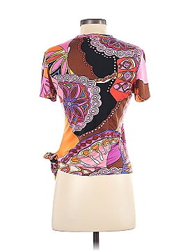 David Meister Short Sleeve Blouse (view 2)