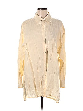 Eileen Fisher Long Sleeve Button-Down Shirt (view 1)
