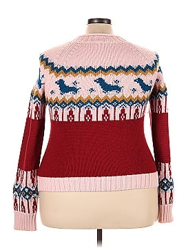 Rachel Antonoff Wool Pullover Sweater (view 2)
