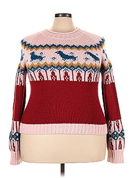 Rachel Antonoff Wool Pullover Sweater (view 1)
