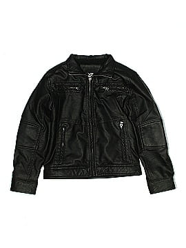 Xray Jeans Faux Leather Jacket (view 1)