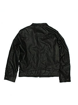 Xray Jeans Faux Leather Jacket (view 2)