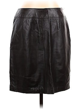 Croft & Barrow Leather Skirt (view 1)