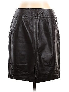 Croft & Barrow Leather Skirt (view 2)