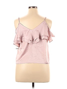 Forever 21 Contemporary Short Sleeve Blouse (view 2)