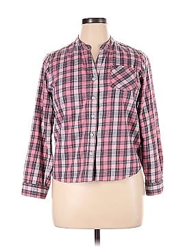 Hasting & Smith Long Sleeve Button-Down Shirt (view 1)