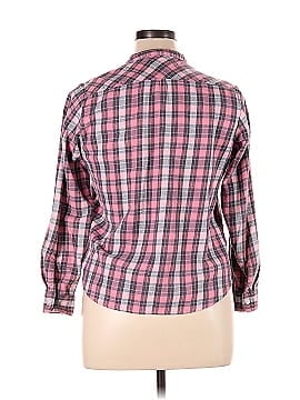 Hasting & Smith Long Sleeve Button-Down Shirt (view 2)