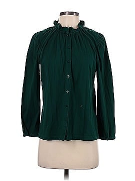 J.Crew Long Sleeve Blouse (view 1)