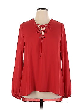 Gameday couture Long Sleeve Blouse (view 1)