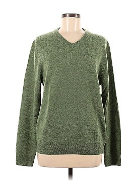 Isaac Mizrahi Cashmere Pullover Sweater (view 1)