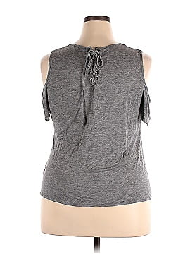 Extra Touch Sleeveless Top (view 2)
