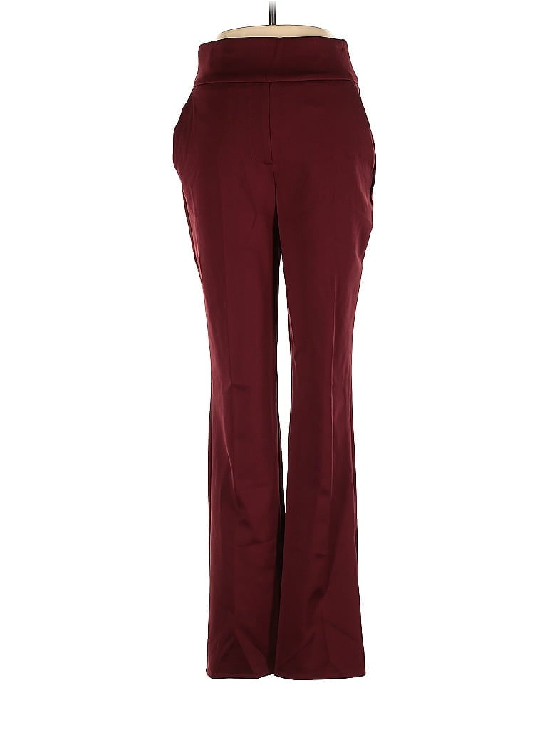 Express Burgundy Casual Pants Size S - photo 1