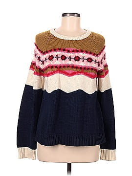 Field Flower Pullover Sweater (view 1)