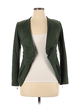 SunTime Faux Leather Jacket (view 1)
