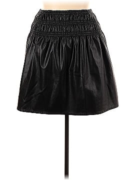 Current Air Faux Leather Skirt (view 2)