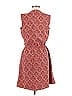 Merona Paisley Baroque Print Brown Casual Dress Size M - photo 2