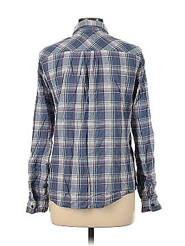 Current/Elliott Long Sleeve Button-Down Shirt (view 2)