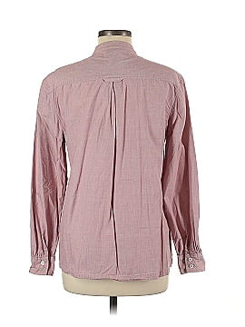 Poetry Long Sleeve Button-Down Shirt (view 2)