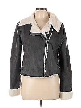 GB Faux Leather Jacket (view 1)