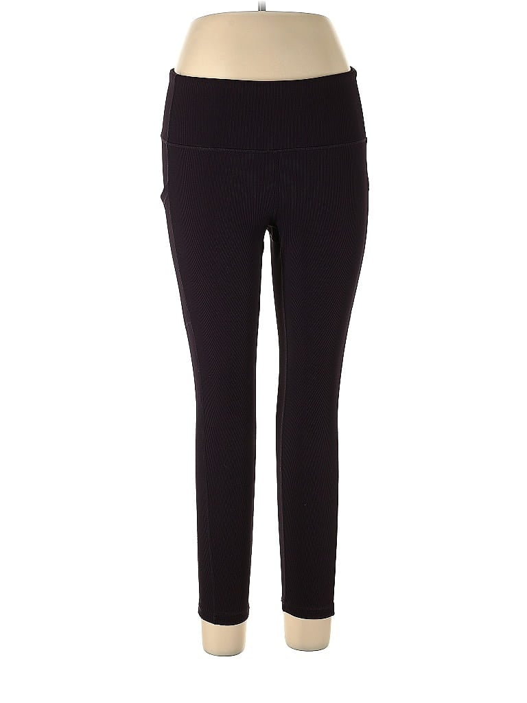 Pre-owned Z By Zella Active Pants In Black