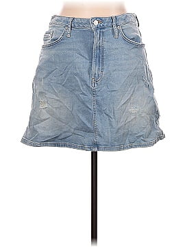 Calvin Klein Denim Skirt (view 1)