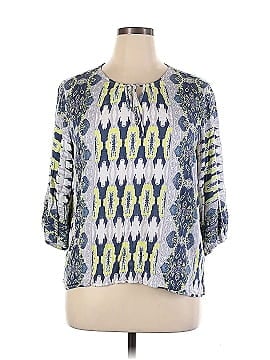 Tribal Jeans Long Sleeve Top (view 1)
