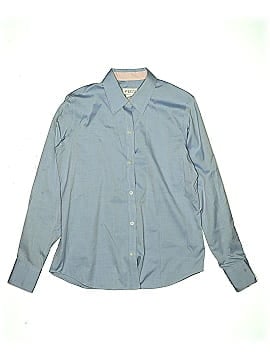 Liz Claiborne Long Sleeve Button-Down Shirt (view 1)