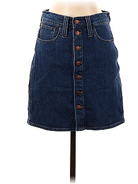 Madewell Denim Skirt (view 1)