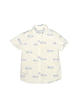 Mayoral Short Sleeve Button-Down Shirt (view 1)