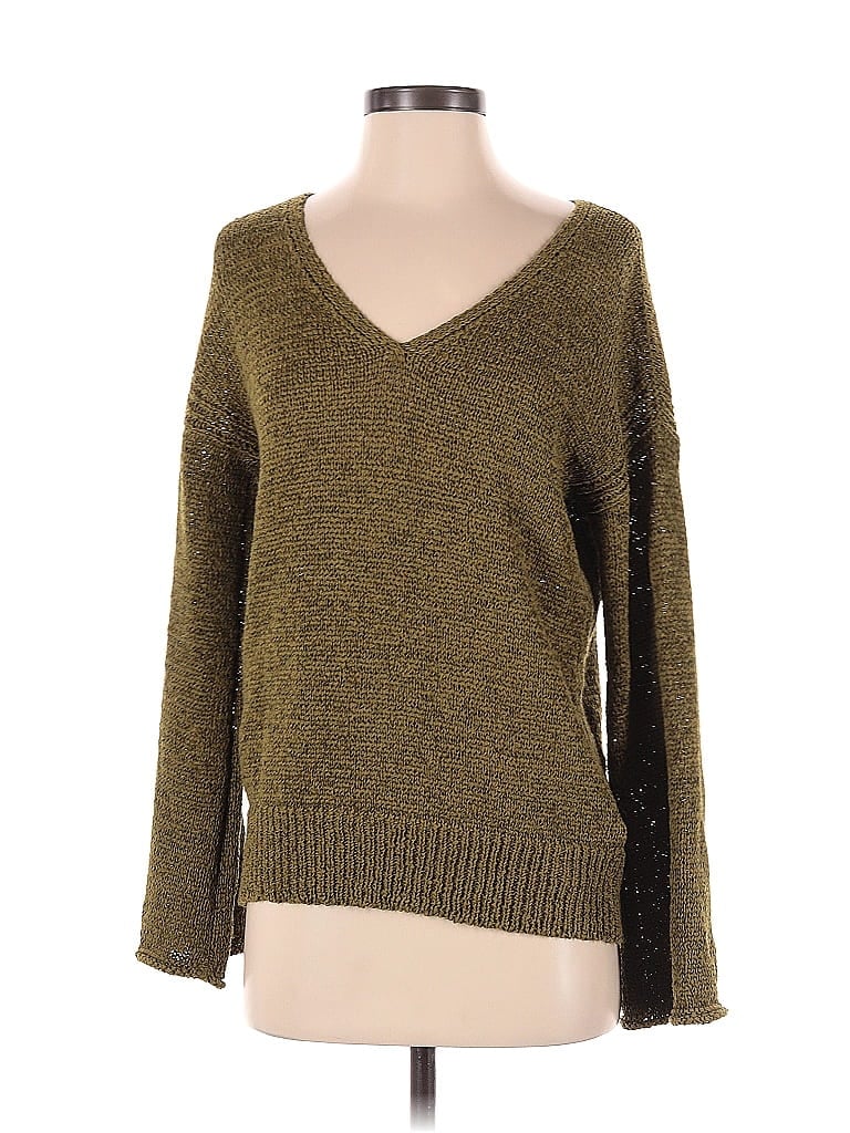 J.Crew Green Pullover Sweater Size S - photo 1