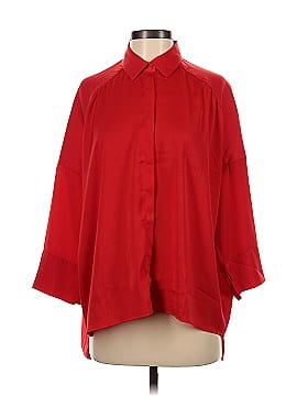TRUTH BY REPUBLIC 3/4 Sleeve Blouse (view 1)
