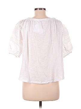 Chelsea & Theodore Short Sleeve Blouse (view 2)
