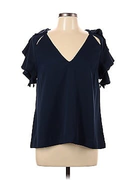 C/MEO Collective Short Sleeve Blouse (view 1)