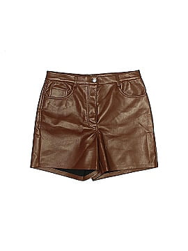 Wilfred Faux Leather Shorts (view 1)