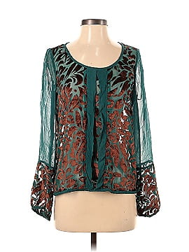 Lucky Brand Long Sleeve Blouse (view 1)