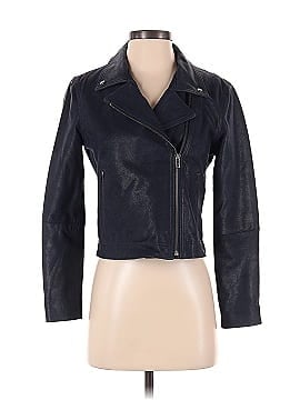 Veda X Madewell Faux Leather Jacket (view 1)