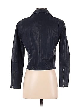 Veda X Madewell Faux Leather Jacket (view 2)
