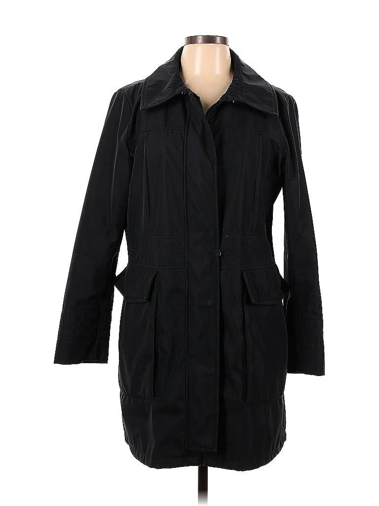 Post Card Solid Black Coat Size 12 - photo 1