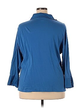 Coldwater Creek Long Sleeve Top (view 2)