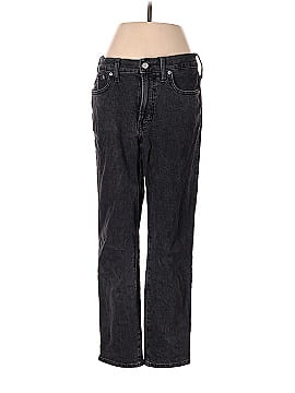 Madewell The Mid-Rise Perfect Vintage Jean in Lunar Wash (view 1)