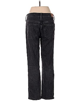 Madewell The Mid-Rise Perfect Vintage Jean in Lunar Wash (view 2)