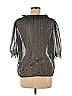 Zadig & Voltaire Gray Short Sleeve Blouse Size M - photo 2