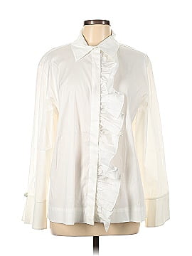Black Label by Chico's Long Sleeve Button-Down Shirt (view 1)