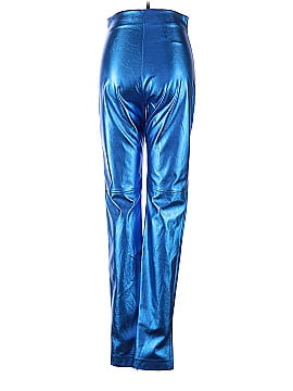 The Andamane Hoola Faux Leather Zip Pants (view 2)