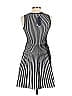 Scoop Stripes Black Casual Dress Size S - photo 2