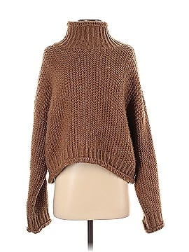 Petal and Pup Turtleneck Sweater (view 1)