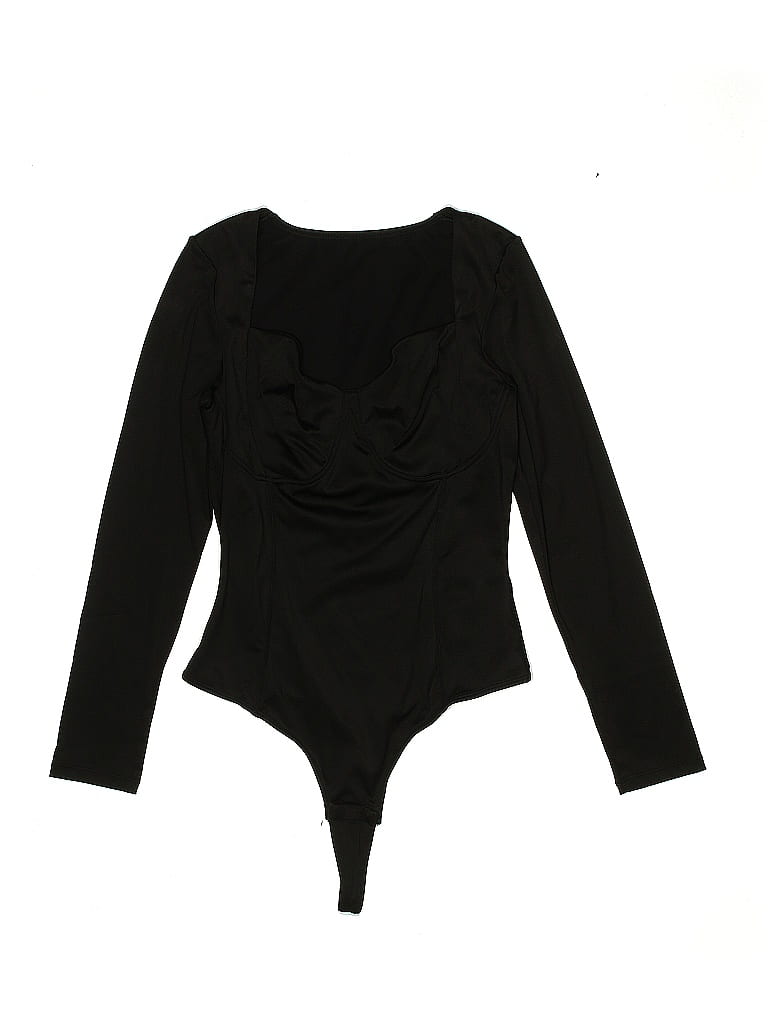 Unbranded Black Bodysuit Size L - photo 1