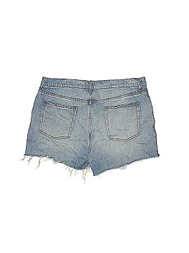DTLA Brand Jeans Denim Shorts (view 2)