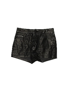 BDG Faux Leather Shorts (view 1)