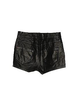BDG Faux Leather Shorts (view 2)